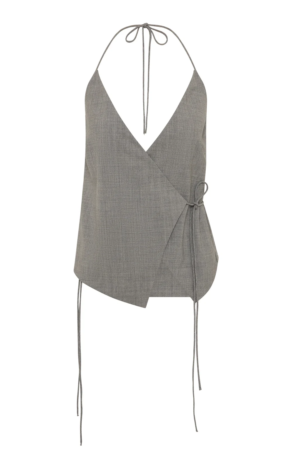 Wool Halter Top