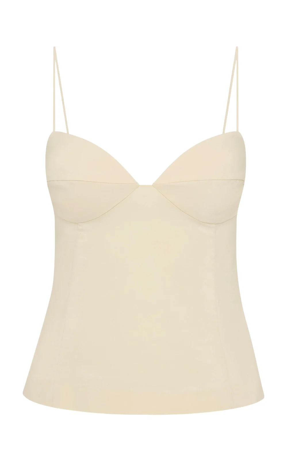 Studio Cotton-Blend Camisole Top