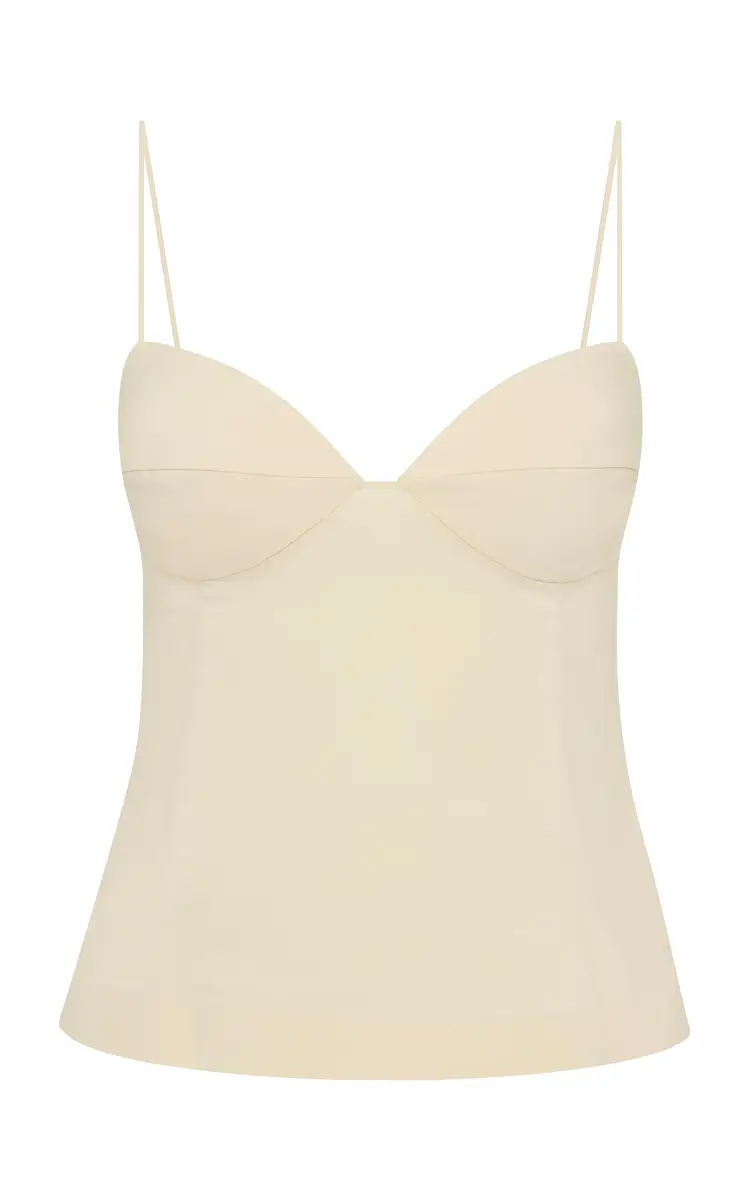 St. Agni Studio Cotton-Blend Camisole Top | Image 1 St. Agni Studio Cotton-Blend Camisole Top | Image 1