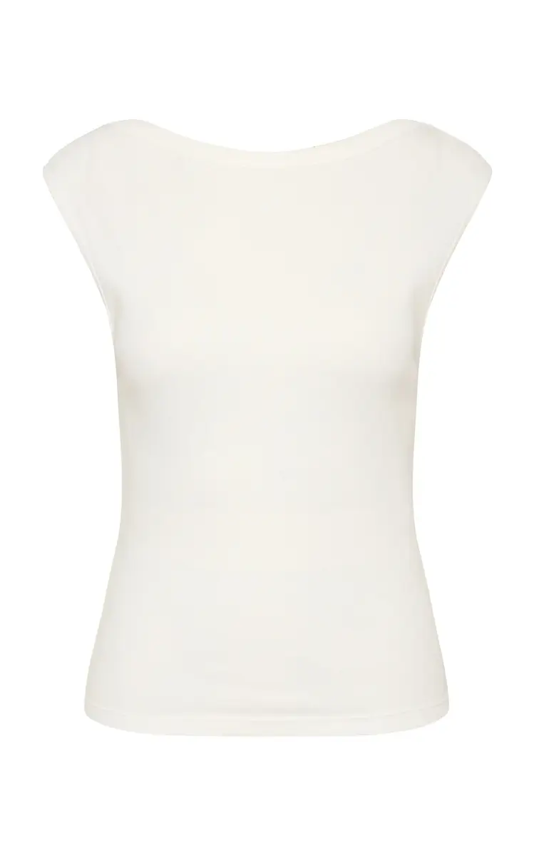 St. Agni Ballerina Cotton Top | Image 1 St. Agni Ballerina Cotton Top | Image 1
