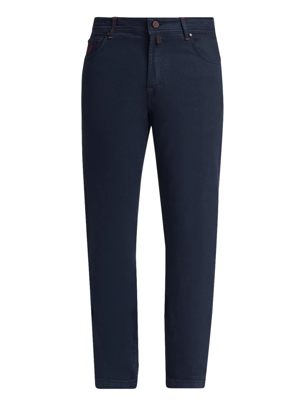 Men's Straight Leg Cotton-Stretch Five-Pocket Pants Men's Straight Leg Cotton-Stretch Five-Pocket Pants