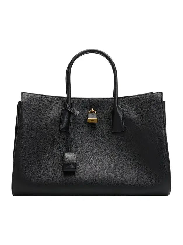 Sac de Jour Grain Leather Top-Handle Bag