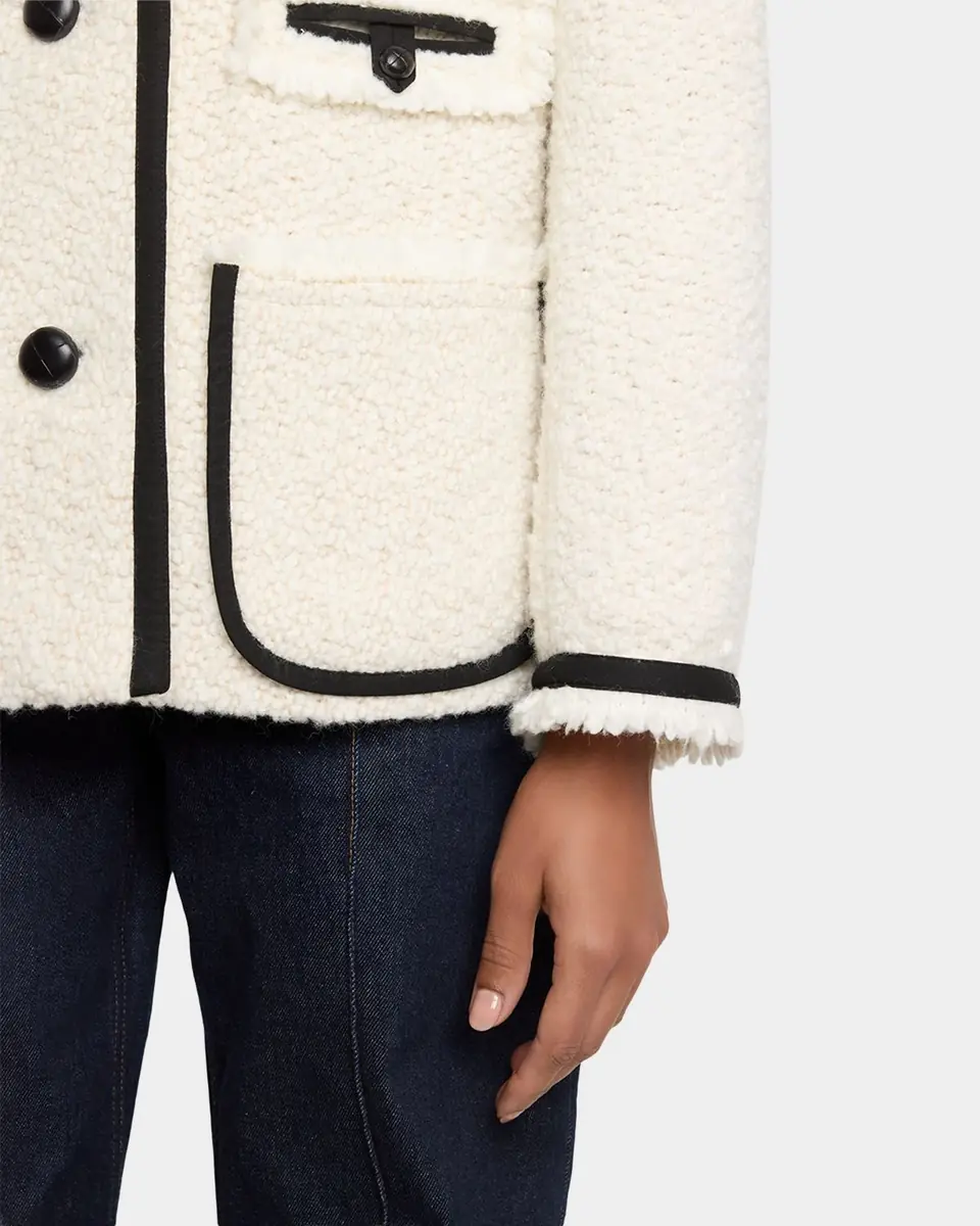 Isabel Marant Maylin Contrast-Trim Tweed Jacket | Thumbnail 9 Isabel Marant Maylin Contrast-Trim Tweed Jacket | Thumbnail 9