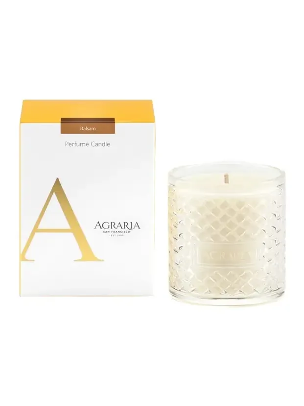 Agraria Balsam Perfume Candle, 7 oz.