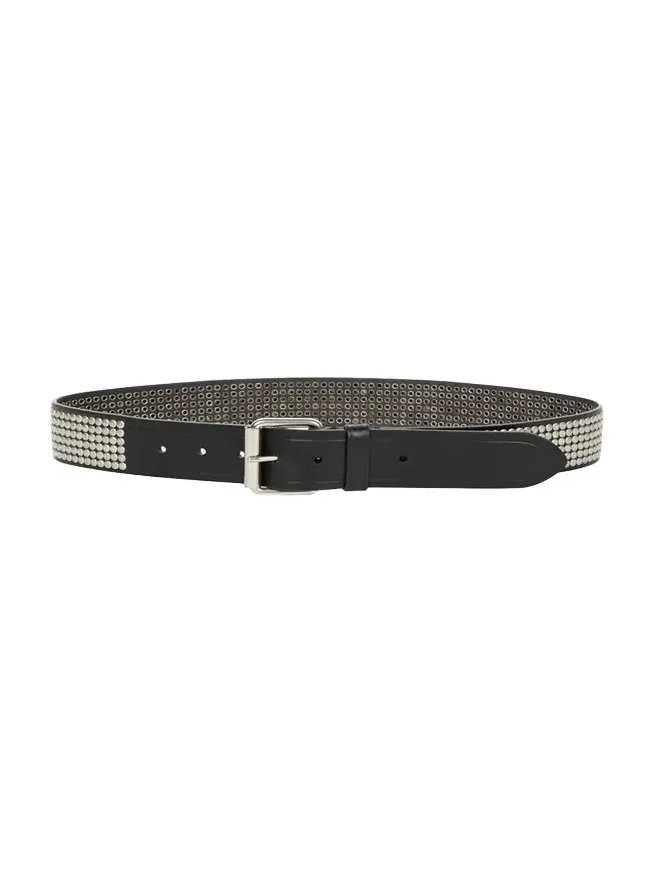 Men's Studded Leather Belt Men's Studded Leather Belt