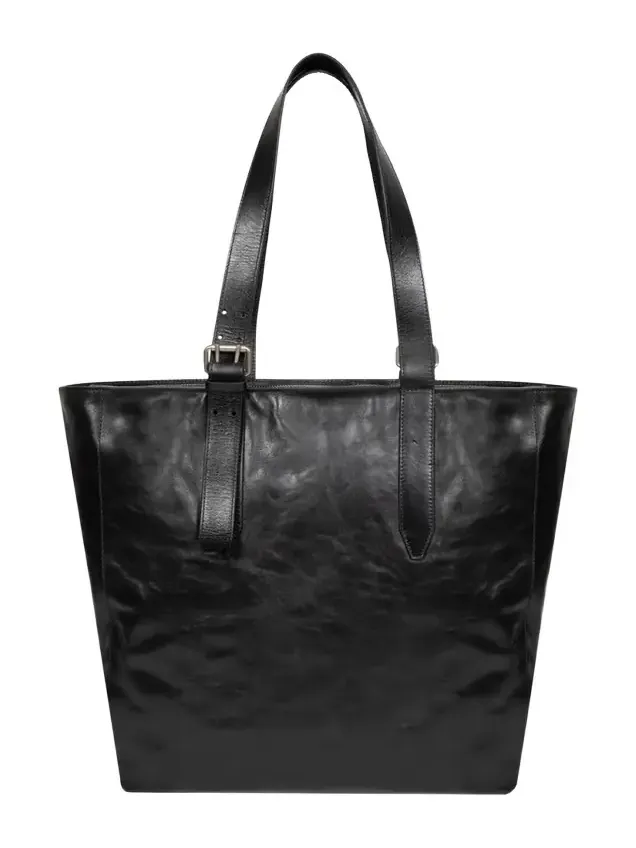 Men's Leather Messenger Bag with Shoulder Strap Men's Leather Messenger Bag with Shoulder Strap