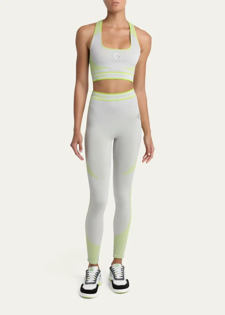 Casablanca Seamless Racerback Sports Bra | Thumbnail 2 Casablanca Seamless Racerback Sports Bra | Thumbnail 2