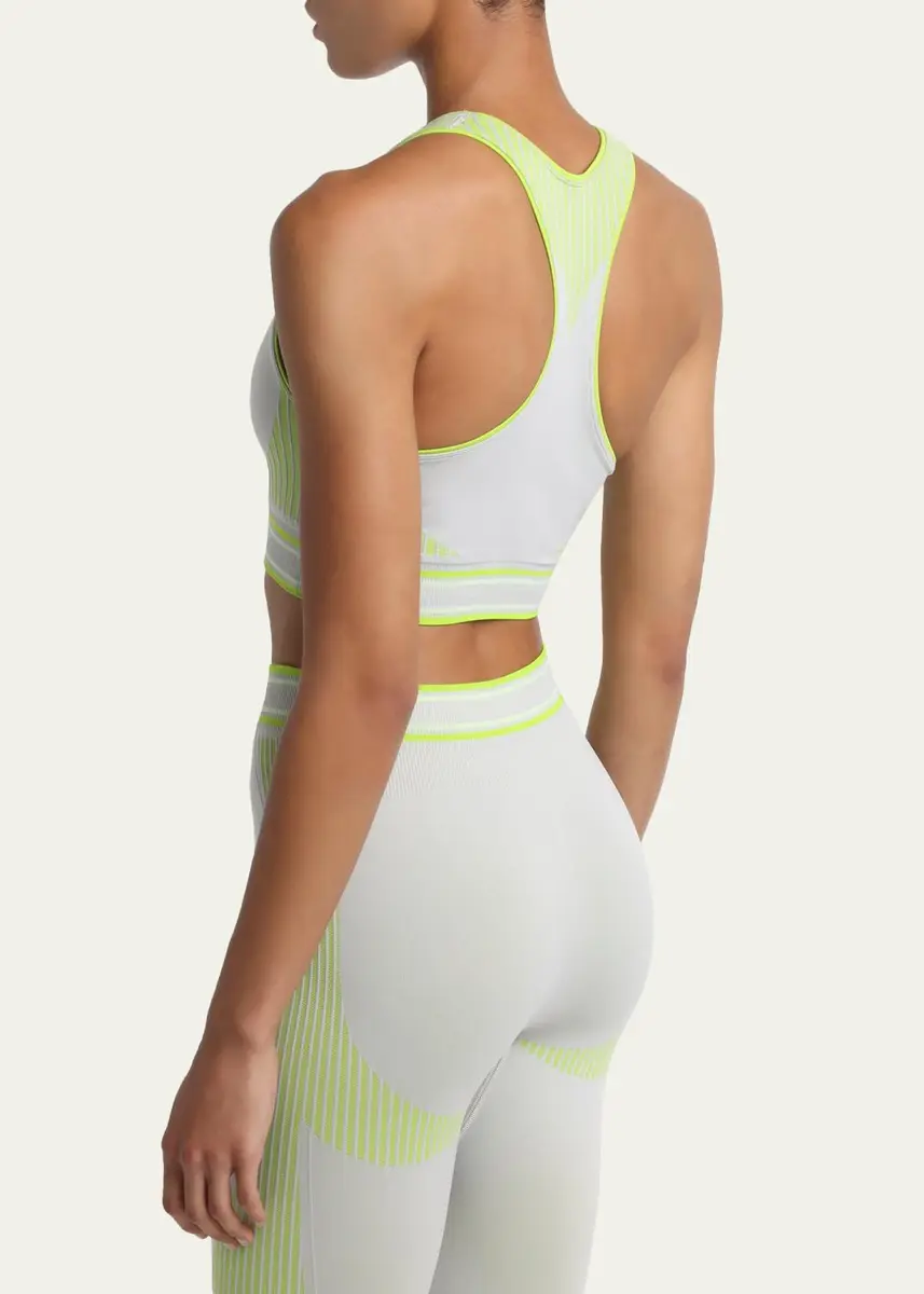 Casablanca Seamless Racerback Sports Bra | Thumbnail 3 Casablanca Seamless Racerback Sports Bra | Thumbnail 3