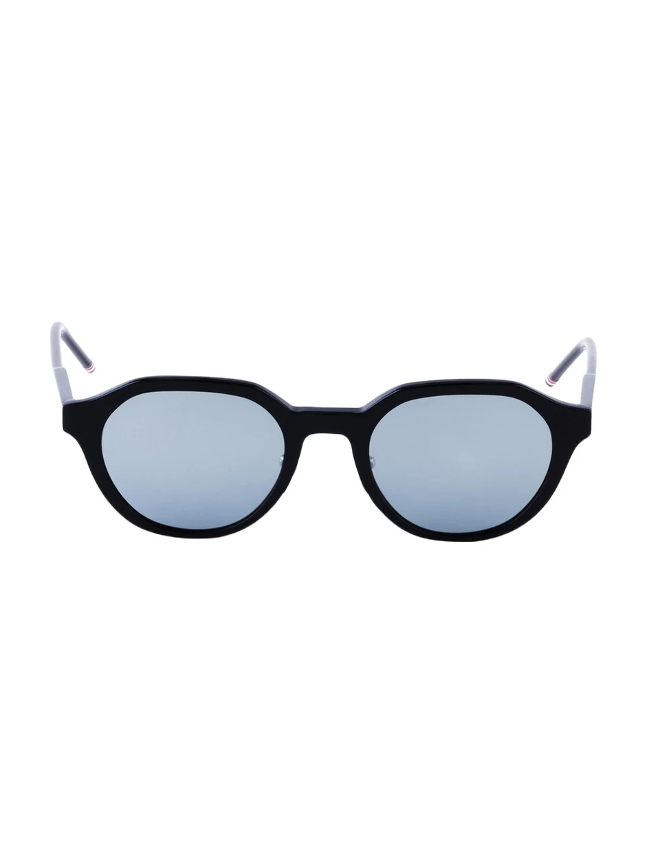 Thom Browne Men's Acetate and Titanium Oval Sunglasses