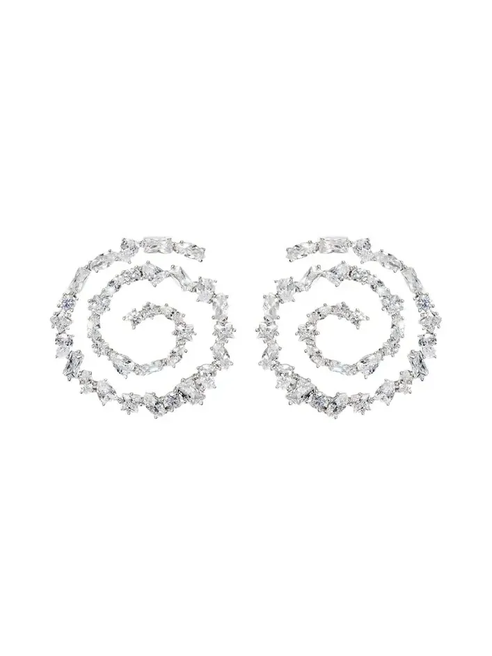 Heidi Earrings with Cubic Zirconia