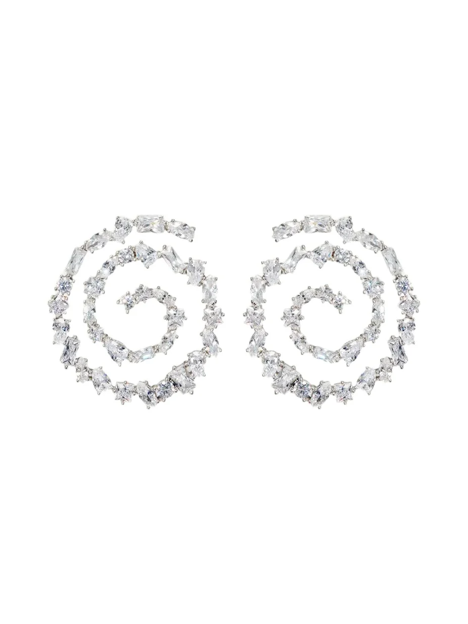 Nickho Rey Heidi Earrings with Cubic Zirconia