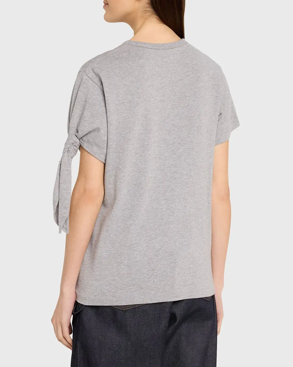 JW Anderson Knotted Short-Sleeve T-Shirt | Thumbnail 7 JW Anderson Knotted Short-Sleeve T-Shirt | Thumbnail 7