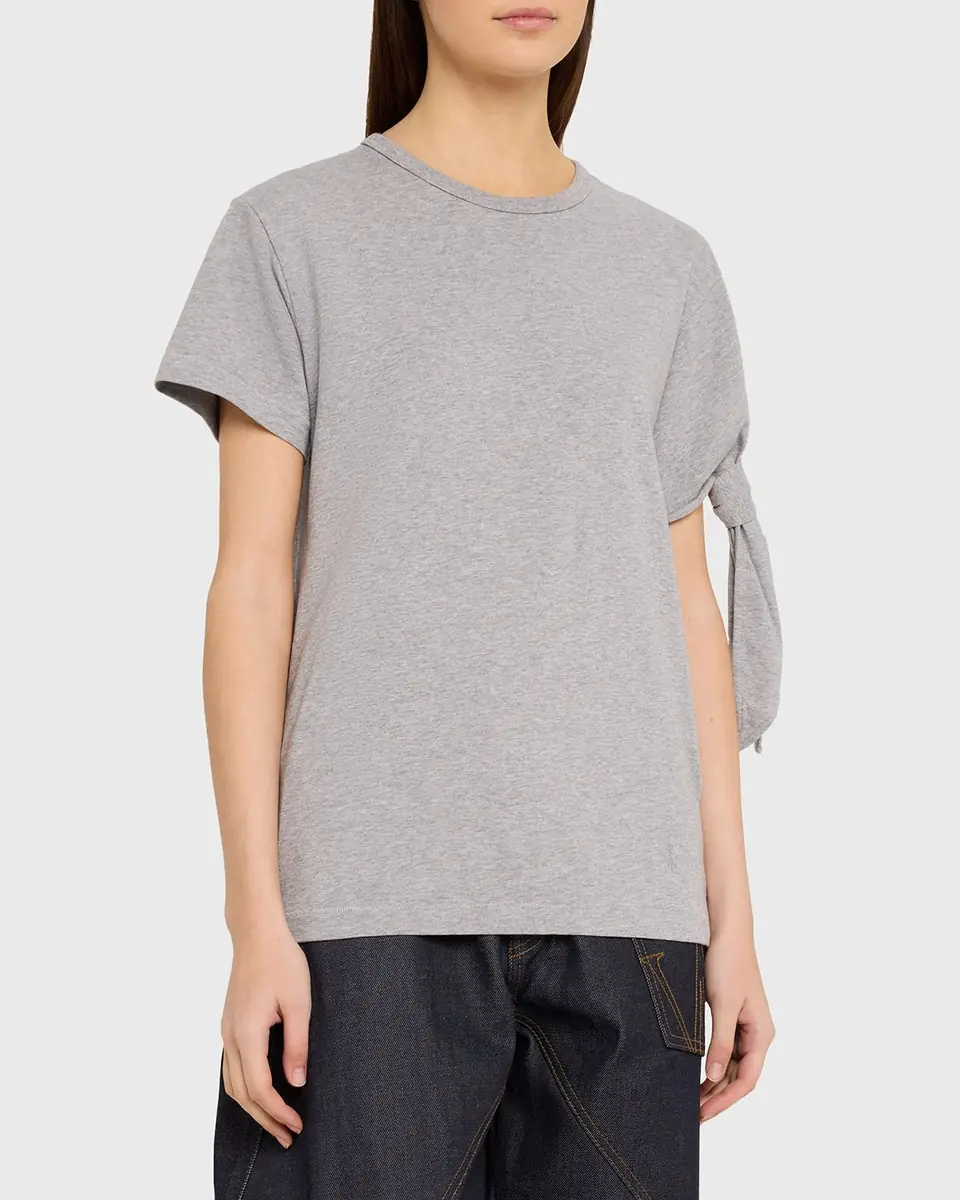 JW Anderson Knotted Short-Sleeve T-Shirt | Thumbnail 8 JW Anderson Knotted Short-Sleeve T-Shirt | Thumbnail 8