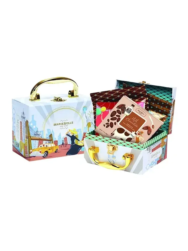 Mariebelle New York Lunch Box Chocolates Gift Set