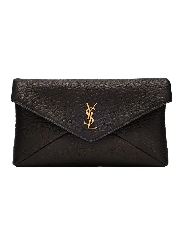 YSL Envelope Bag on Chain in Lambskin Leather YSL Envelope Bag on Chain in Lambskin Leather