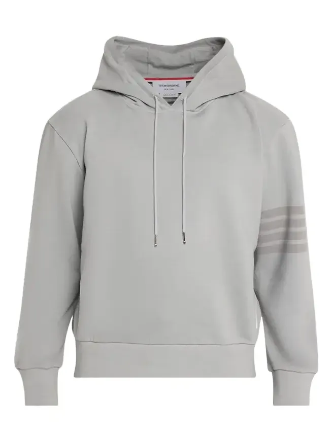 Men's 4-Bar Cotton Hoodie Men's 4-Bar Cotton Hoodie