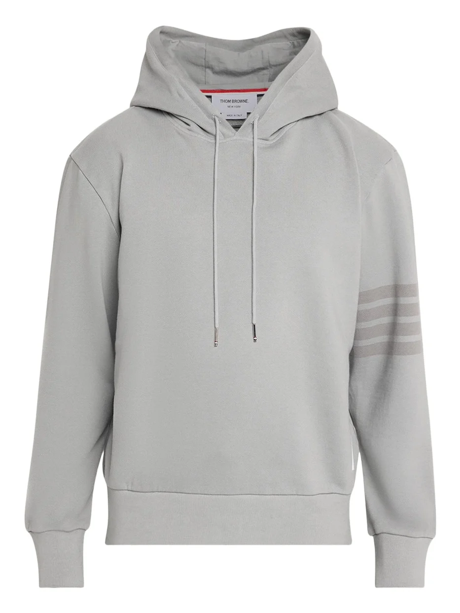 Men's 4-Bar Cotton Hoodie