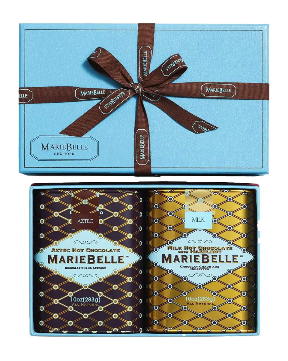 Mariebelle Hot Chocolate 2-Pack Tin | Thumbnail 2 Mariebelle Hot Chocolate 2-Pack Tin | Thumbnail 2