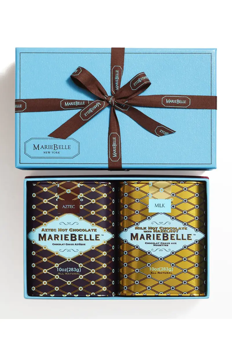 Mariebelle Hot Chocolate 2-Pack Tin | Thumbnail 3 Mariebelle Hot Chocolate 2-Pack Tin | Thumbnail 3