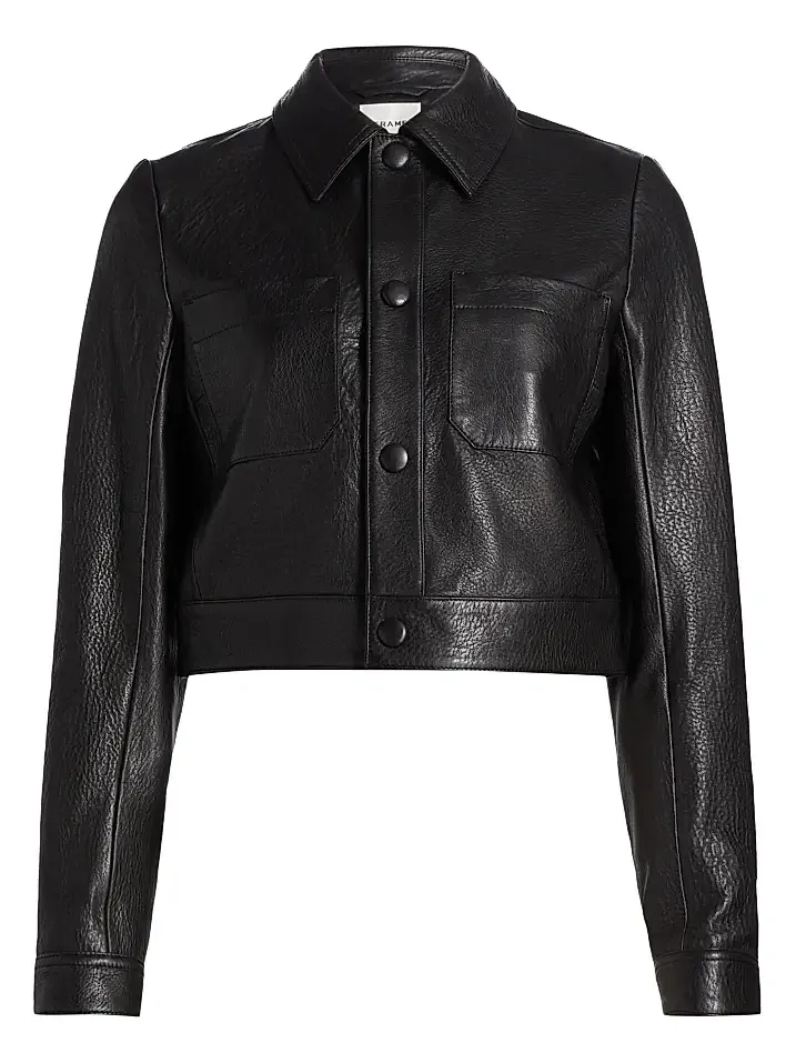 Frame Women's The Small Leather Jacket