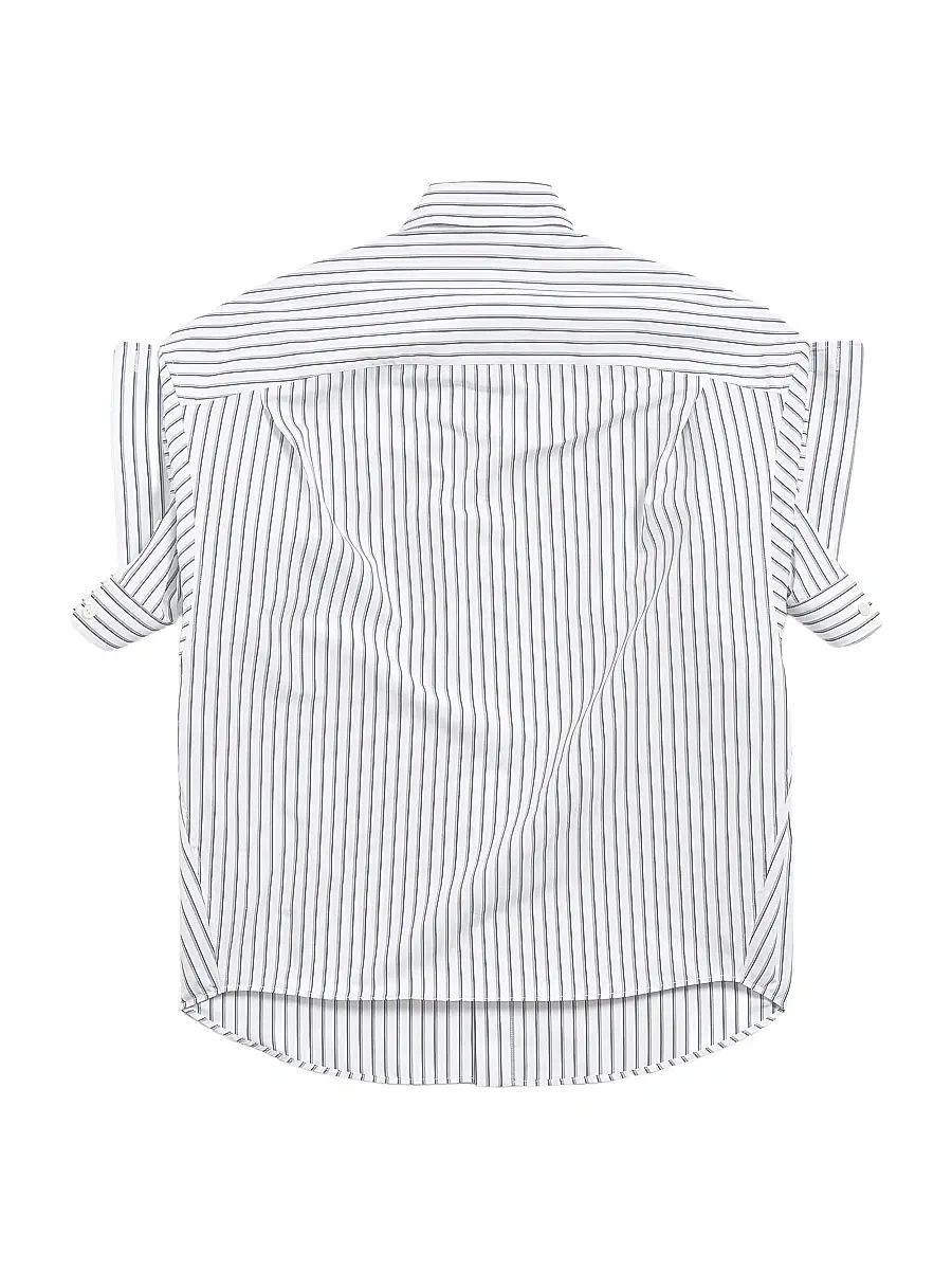 Balenciaga Women's Tucked Sleeve Shirt | Thumbnail 3 Balenciaga Women's Tucked Sleeve Shirt | Thumbnail 3