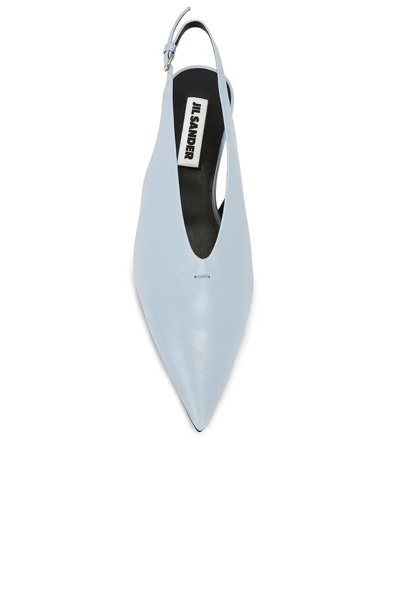 Jil Sander Sling Back Heel | Thumbnail 4 Jil Sander Sling Back Heel | Thumbnail 4