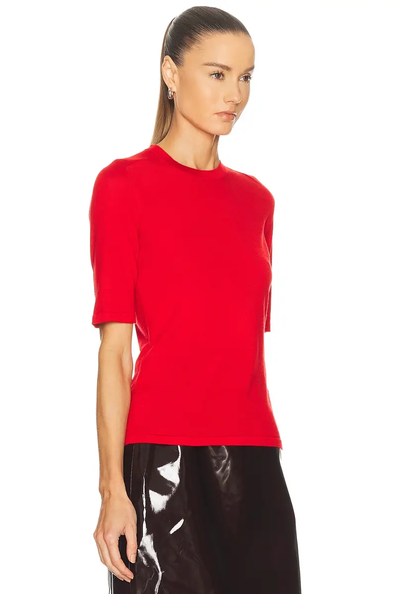 Adam Lippes Felix Knit Top | Thumbnail 2 Adam Lippes Felix Knit Top | Thumbnail 2