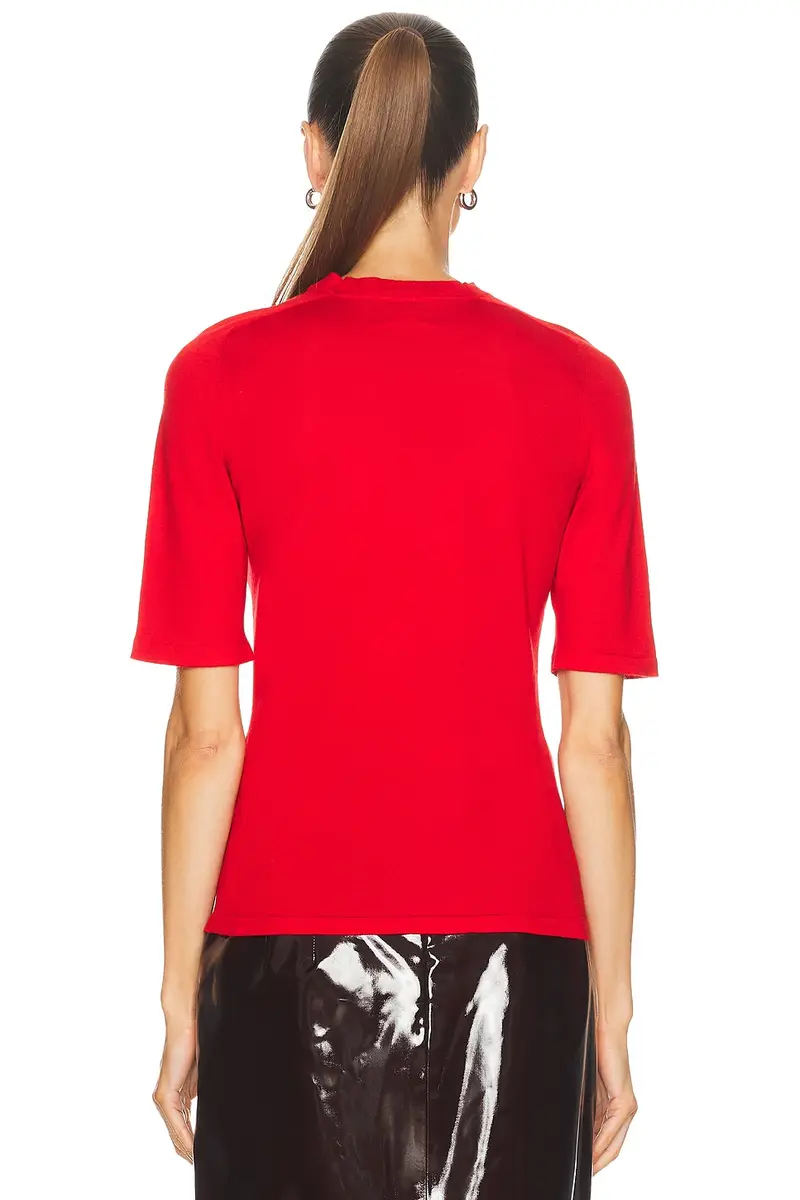 Adam Lippes Felix Knit Top | Thumbnail 3 Adam Lippes Felix Knit Top | Thumbnail 3