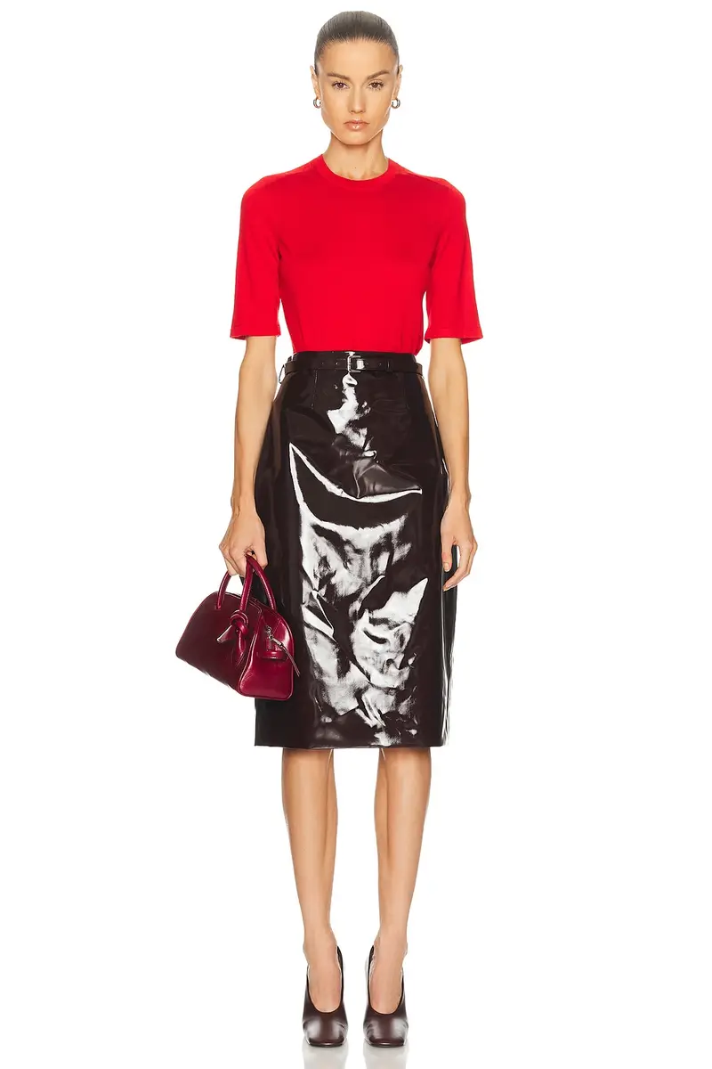 Adam Lippes Felix Knit Top | Thumbnail 4 Adam Lippes Felix Knit Top | Thumbnail 4