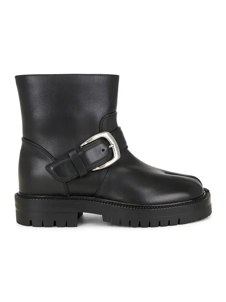 Tabi County Buckle Ankle Boot