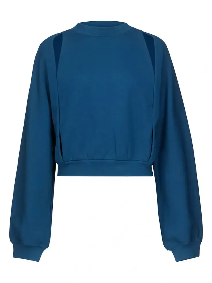 ALAÏA ALAΪA Cut-Out Sweater