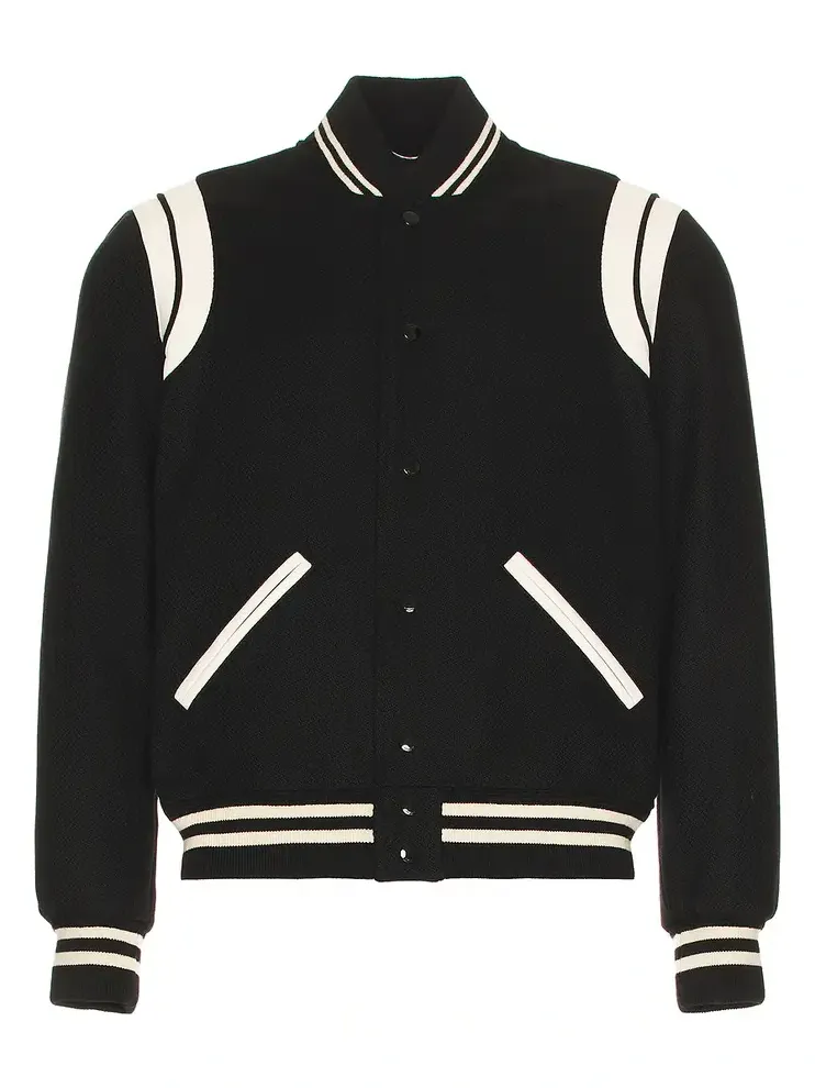 Saint Laurent Teddy Bomber Jacket
