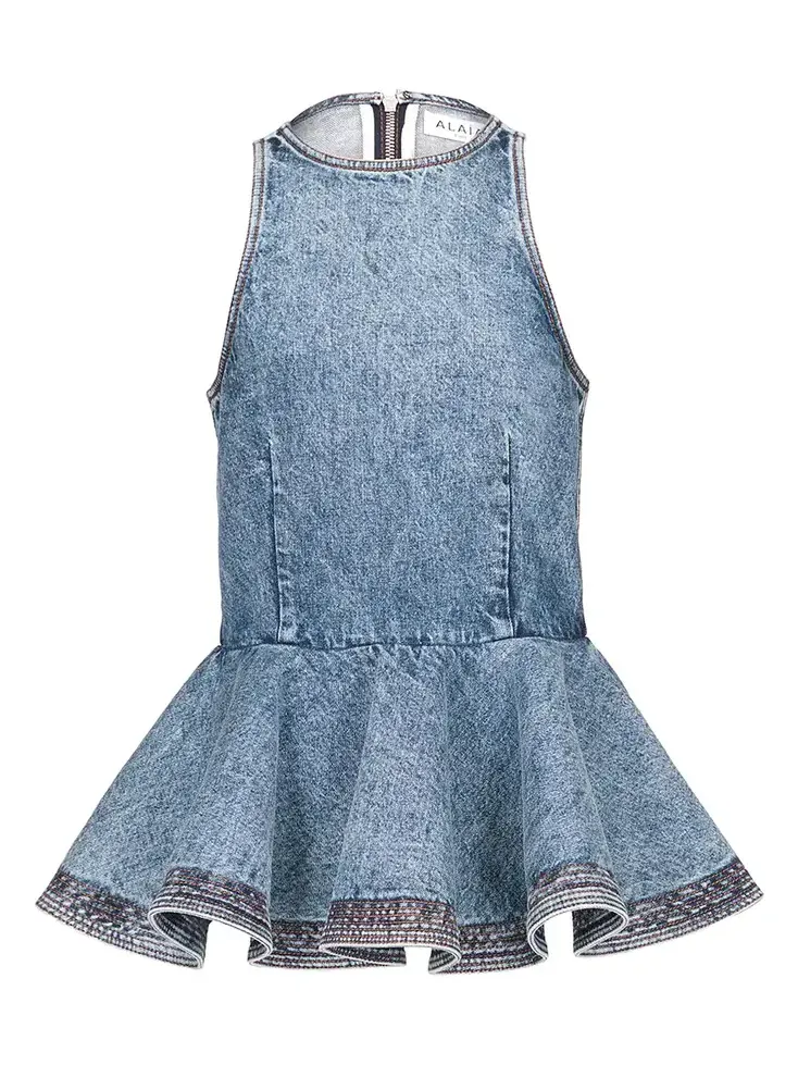 ALAΪA Peplum Top