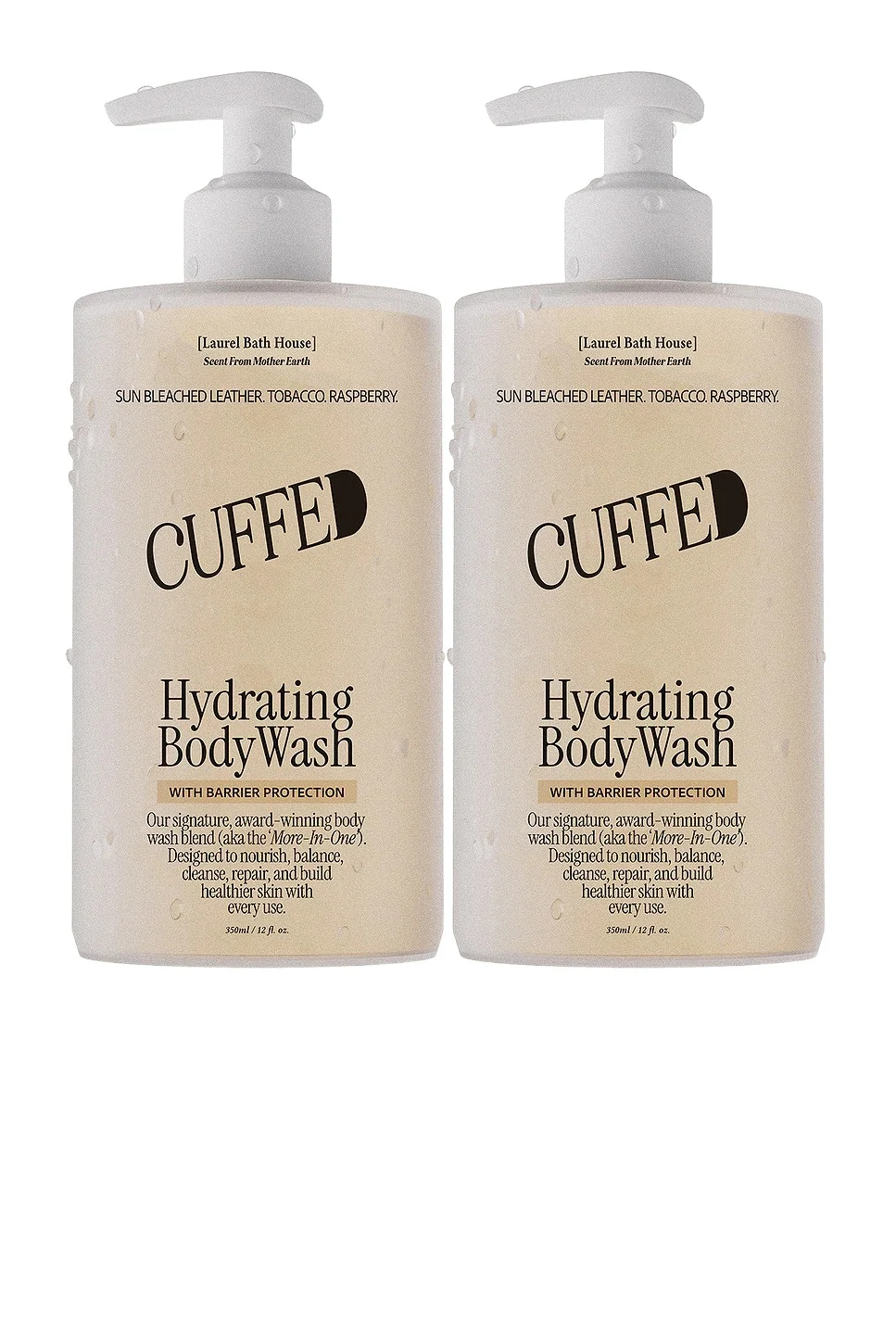 Laurel Bath House Cuffed Body Wash 2 Pack