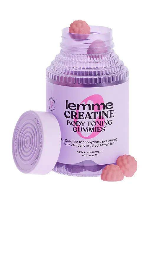 Lemme Creatine Body Toning Gummies | Image 1 Lemme Creatine Body Toning Gummies | Image 1
