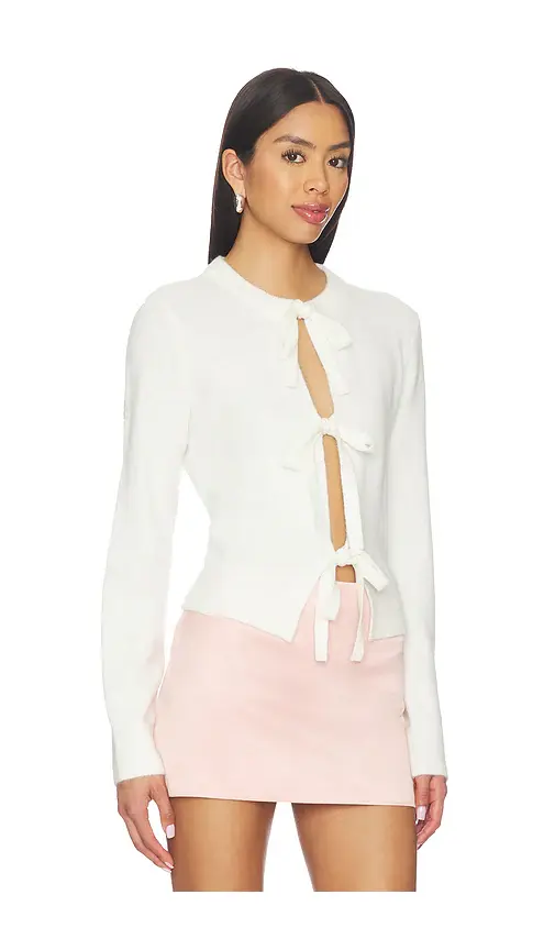 MAJORELLE Neera Bow Tie Cardigan | Thumbnail 2 MAJORELLE Neera Bow Tie Cardigan | Thumbnail 2