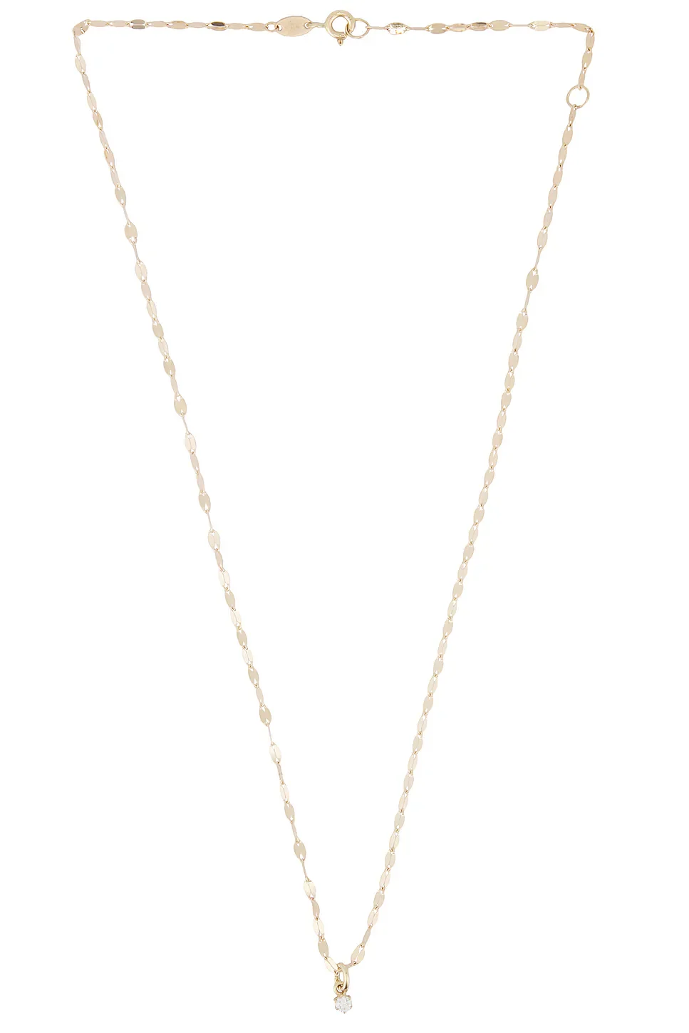 STONE AND STRAND Fairy Lights Diamond Choker