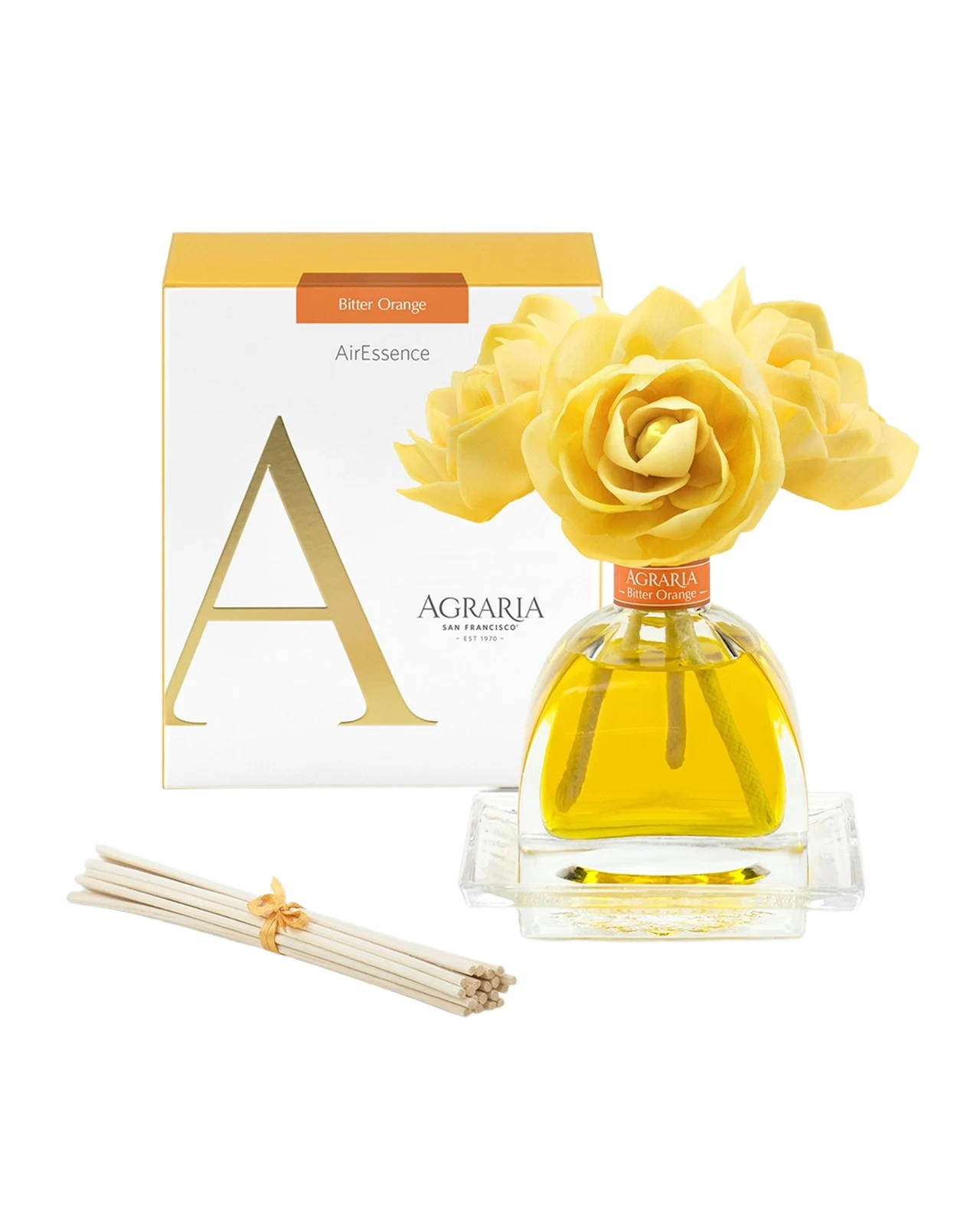 Agraria Bitter Orange AirEssence Diffuser, 7.4 oz.