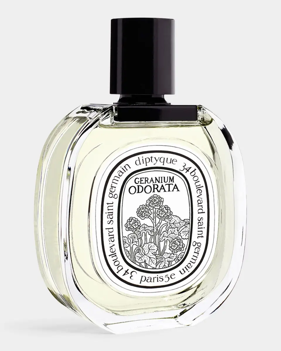 Diptyque Geranium Odorate Eau de Toilette, 3.4 oz. | Thumbnail 2 Diptyque Geranium Odorate Eau de Toilette, 3.4 oz. | Thumbnail 2