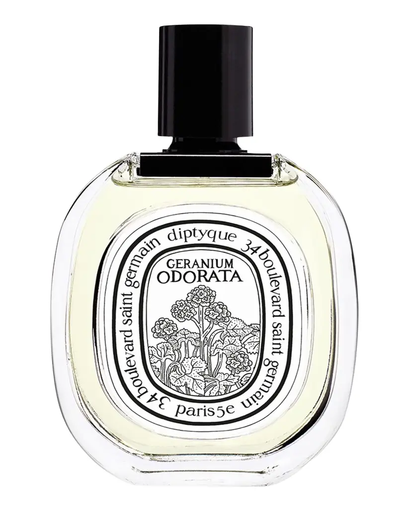 Diptyque Geranium Odorate Eau de Toilette, 3.4 oz.