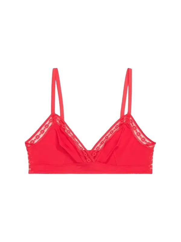 Rituel Lace & Jersey Triangle Bralette