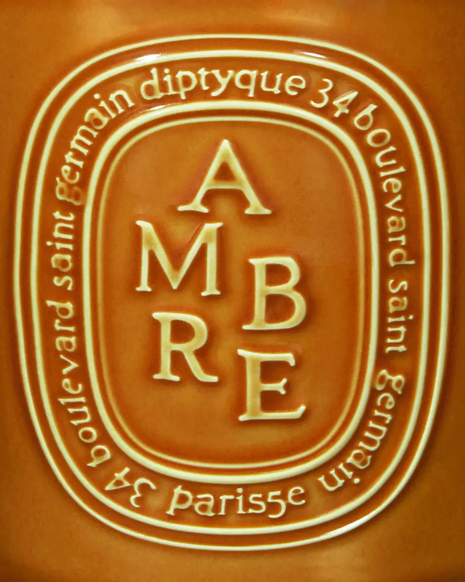 Diptyque Ambre Candle, 600g | Thumbnail 3