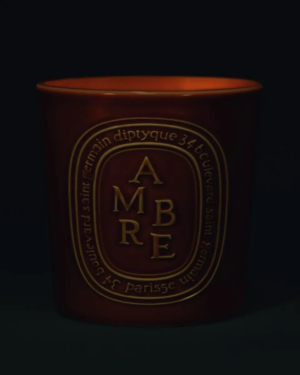 Diptyque Ambre Candle, 600g | Thumbnail 4