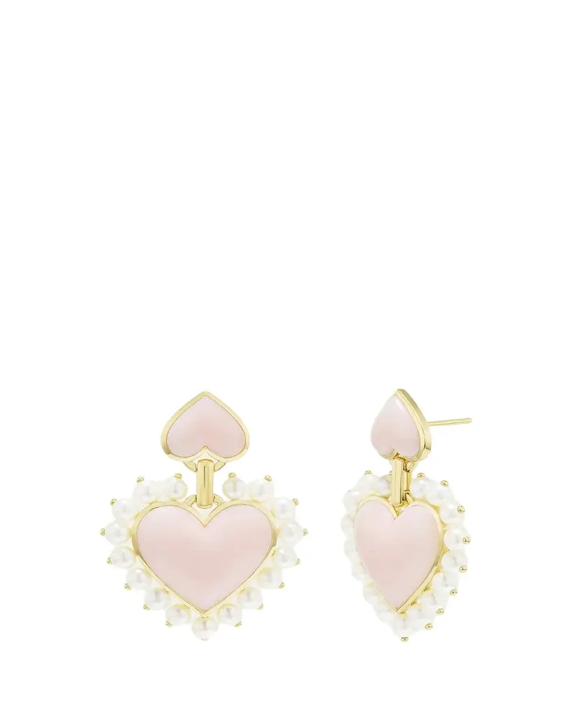 Emily P. Wheeler Queen of Hearts Earrings | Image 1 Emily P. Wheeler Queen of Hearts Earrings | Image 1
