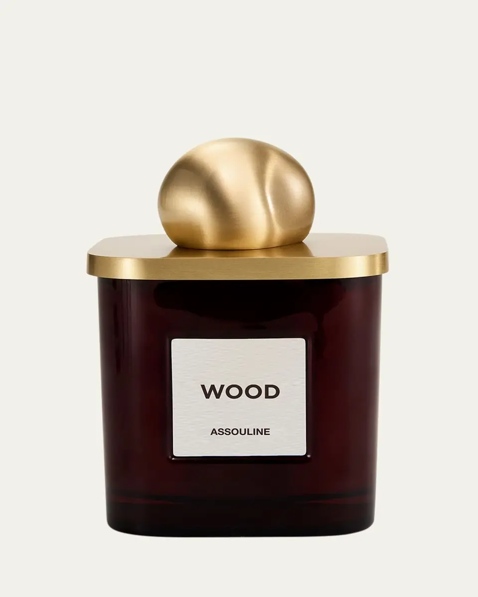 ASSOULINE Wood Candle, 8 oz. | Thumbnail 3