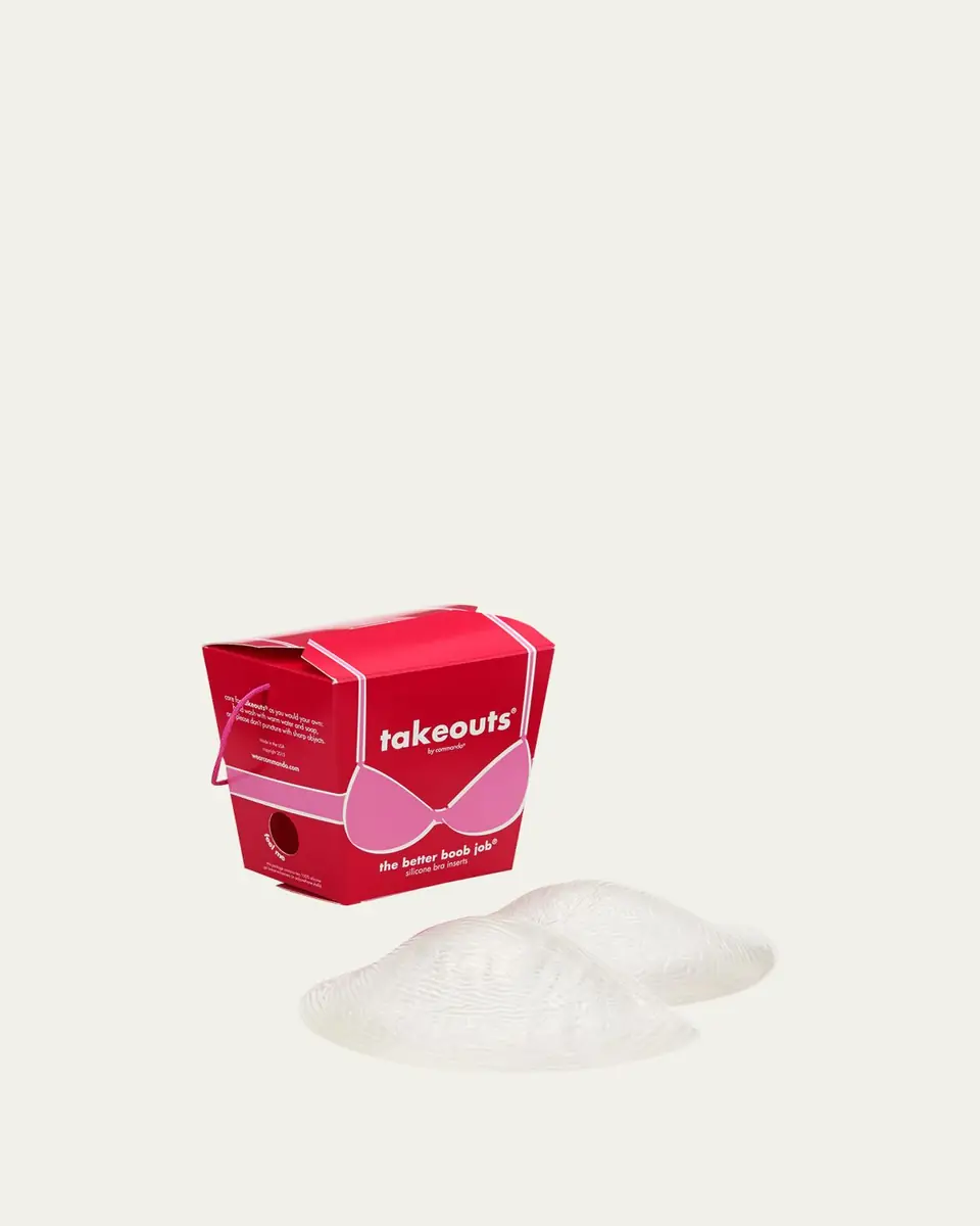 Commando Takeouts Silicone Bra Inserts | Thumbnail 2