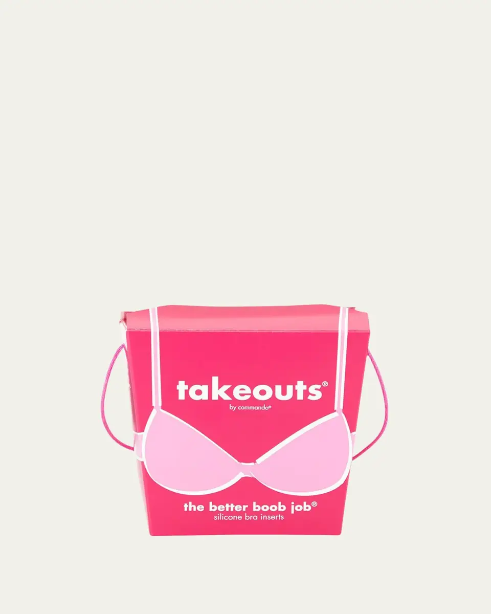 Commando Takeouts Silicone Bra Inserts | Thumbnail 3