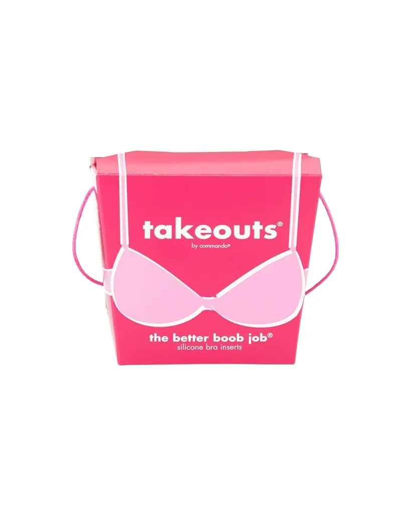 Commando Takeouts Silicone Bra Inserts
