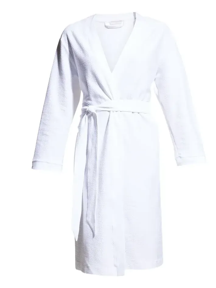 Cotton Waffle Robe