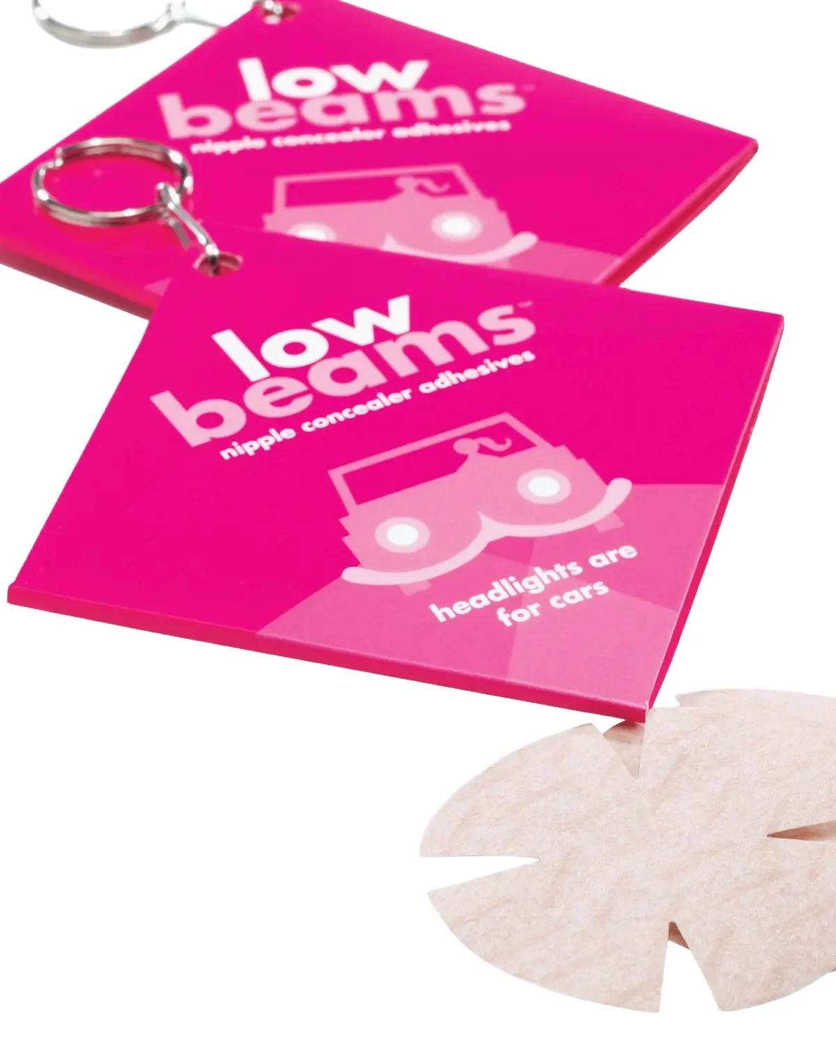 Commando Low Beam Nipple Patches 5-Pack
